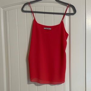Naked Zebra Bold Red Camisole